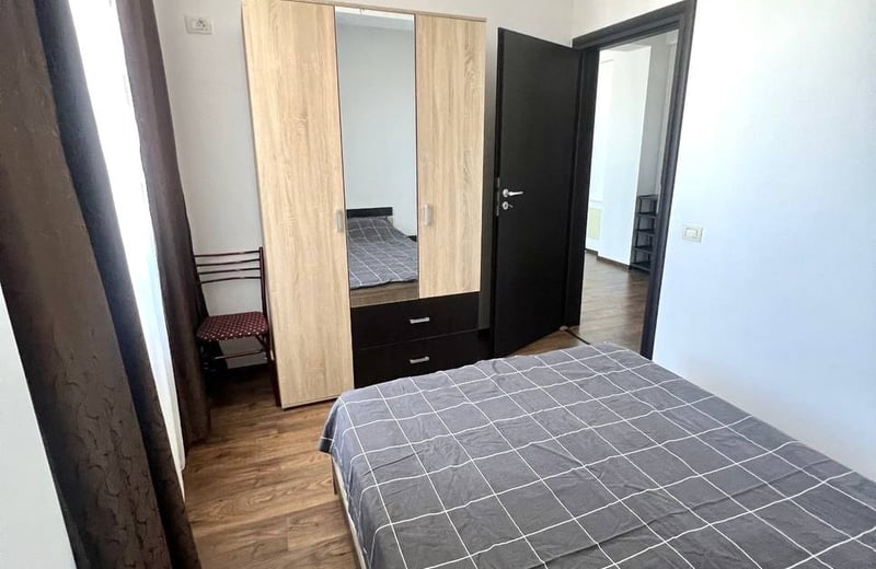 Аренда светлой 2-комнатной квартиры, район Chiajna, Бухарест, Румыния